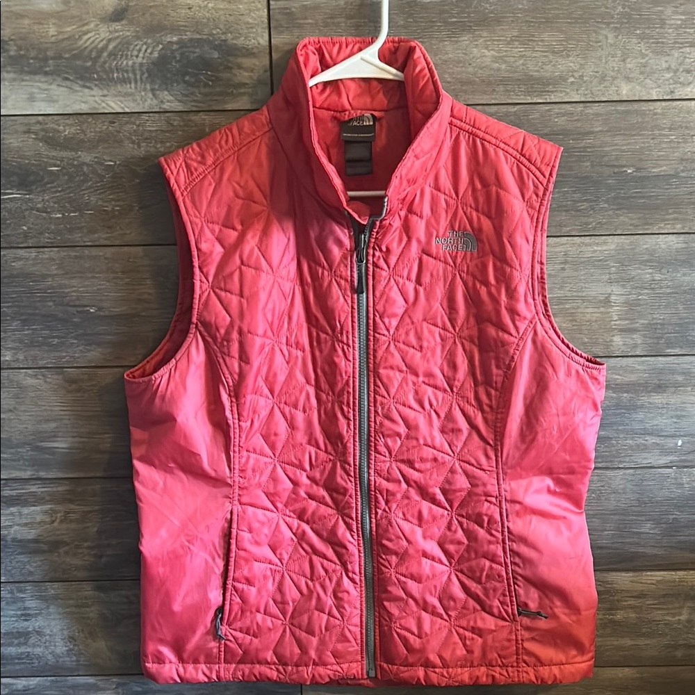 The North Face Cherry Quilted Vest